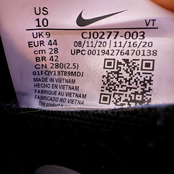 Nike React Phantom Run Flyknit 2 - Picture 7 of 7